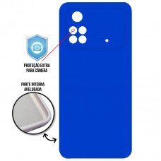 Capa Xiaomi Poco M4 Pro 4G - Cover Protector Azul